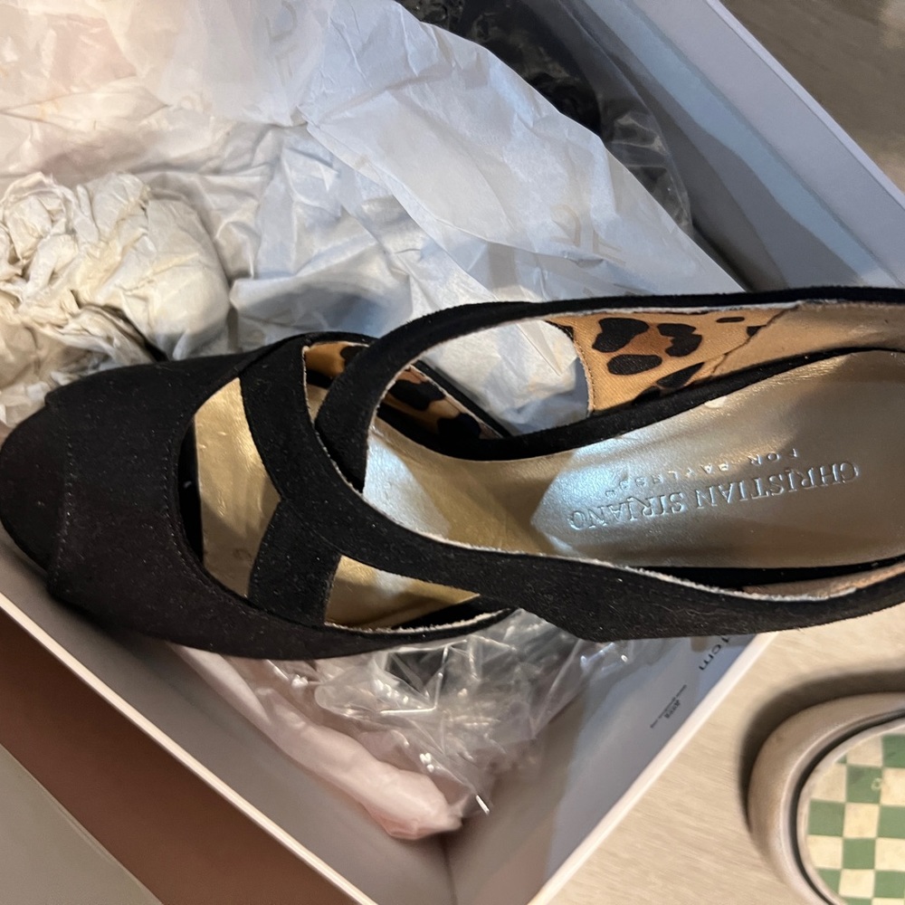 Christian Siriano heels new